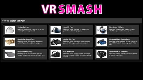 8k porna|VRSmash: VR Porn Videos